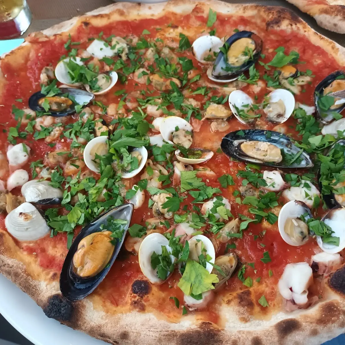 Pizza Frutti Di Mare