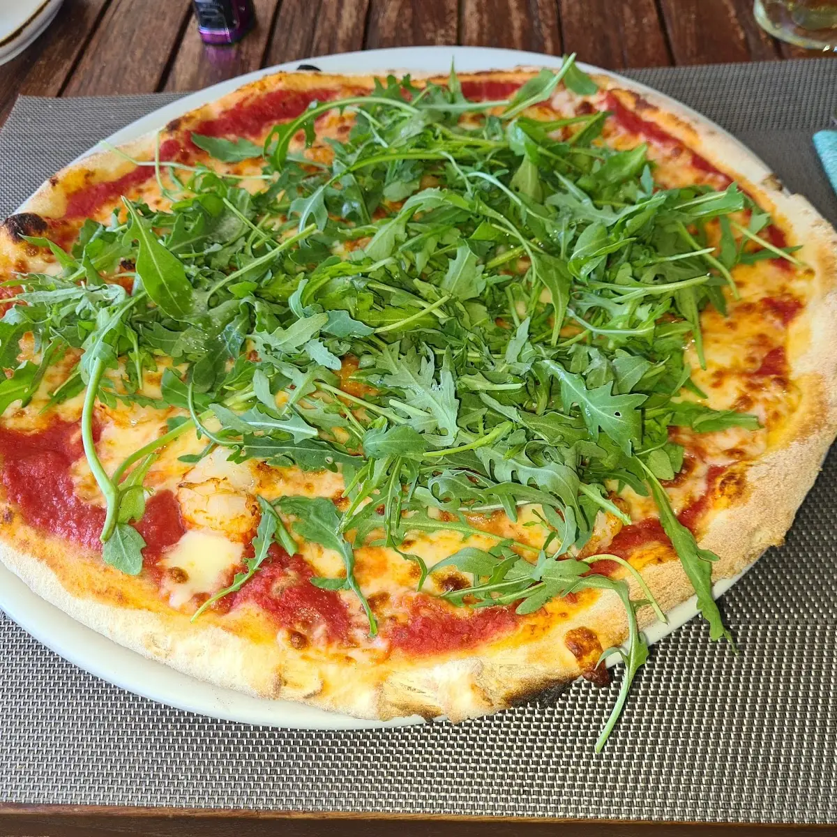 Pizza Prosciutto E Funghi