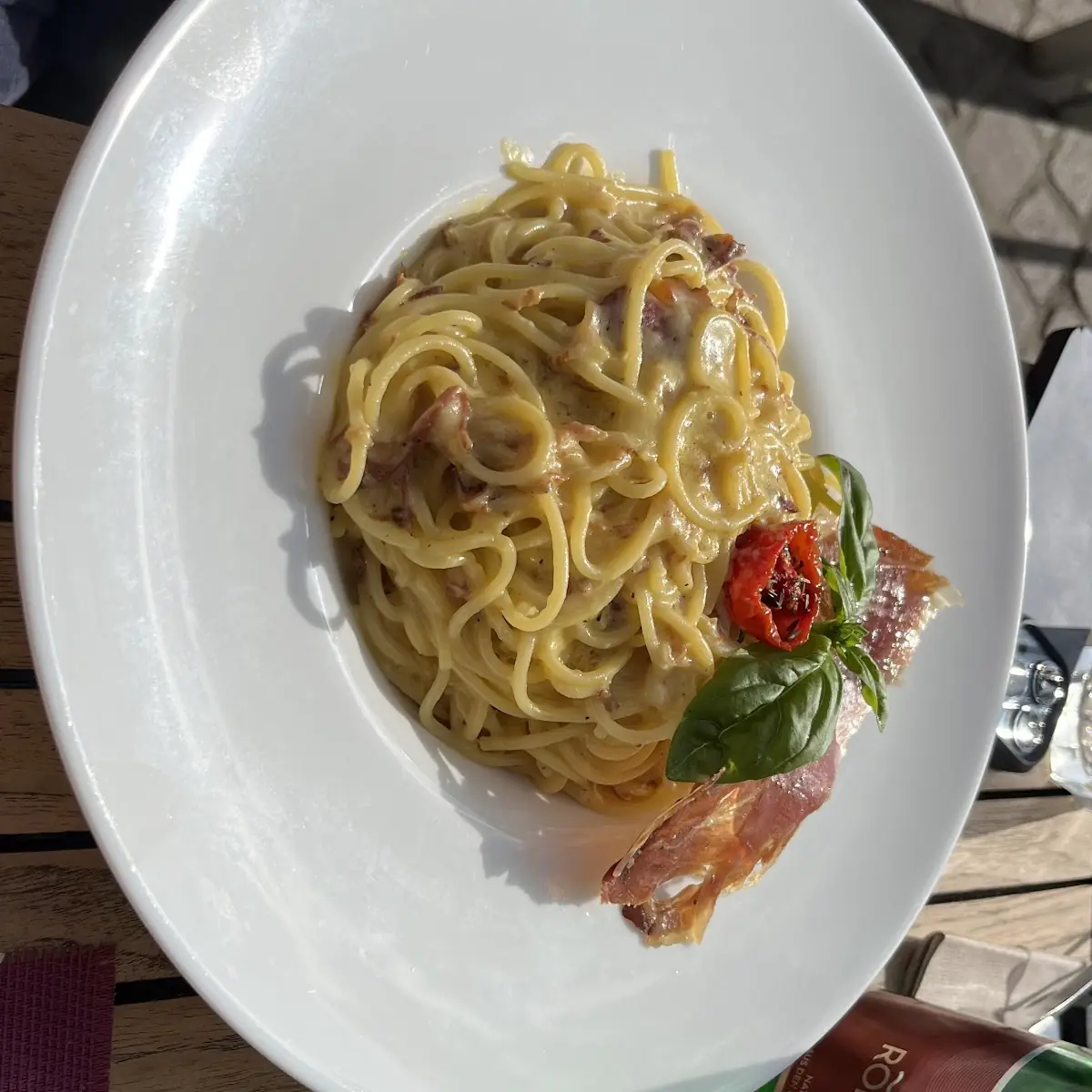 Spaghetti Carbonara