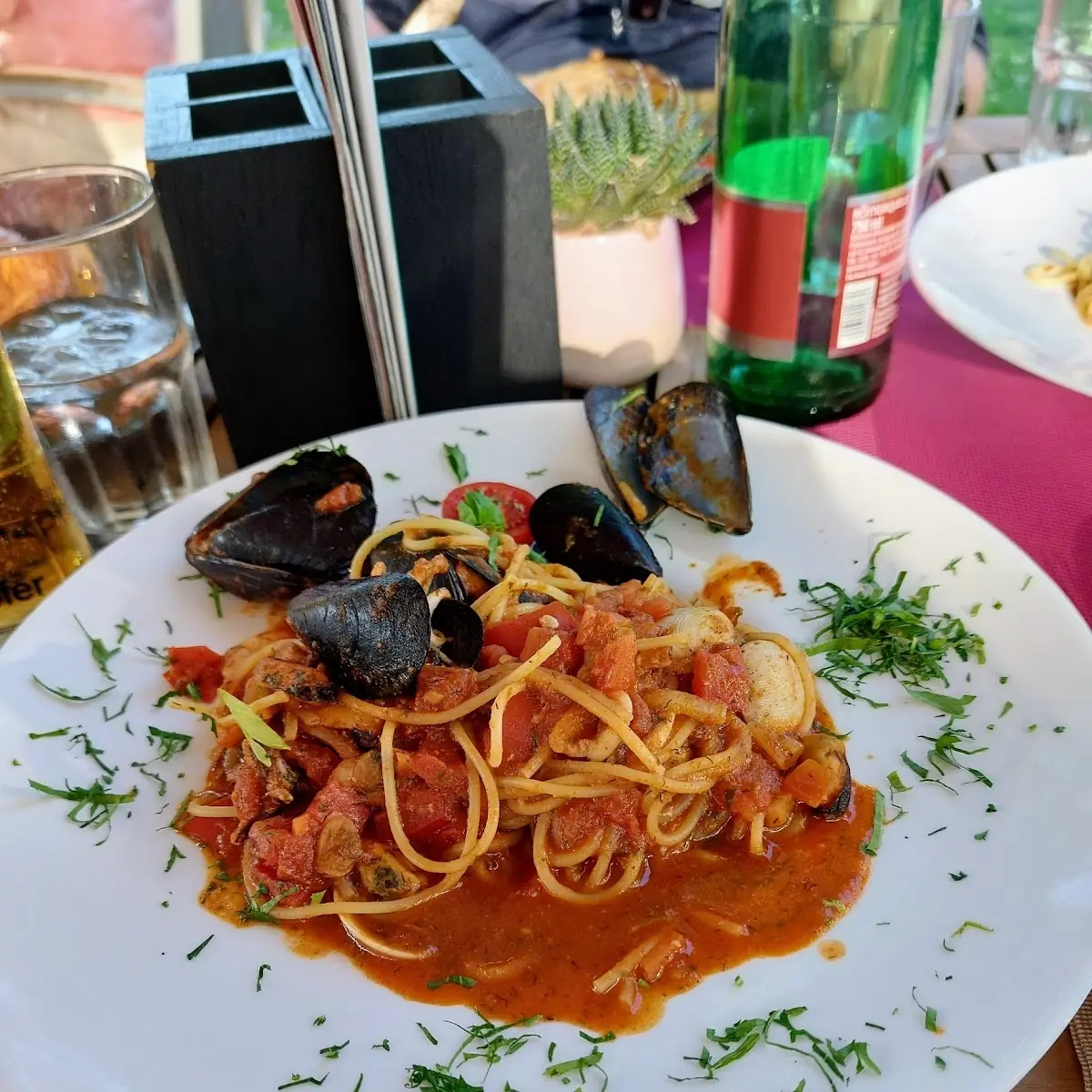 Spaghetti Frutti Di Mare