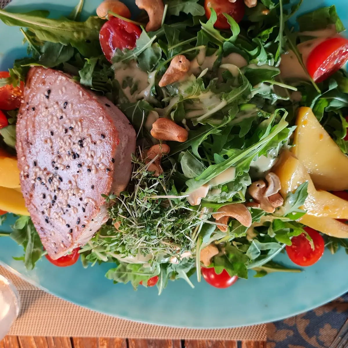 Thunfischsteak