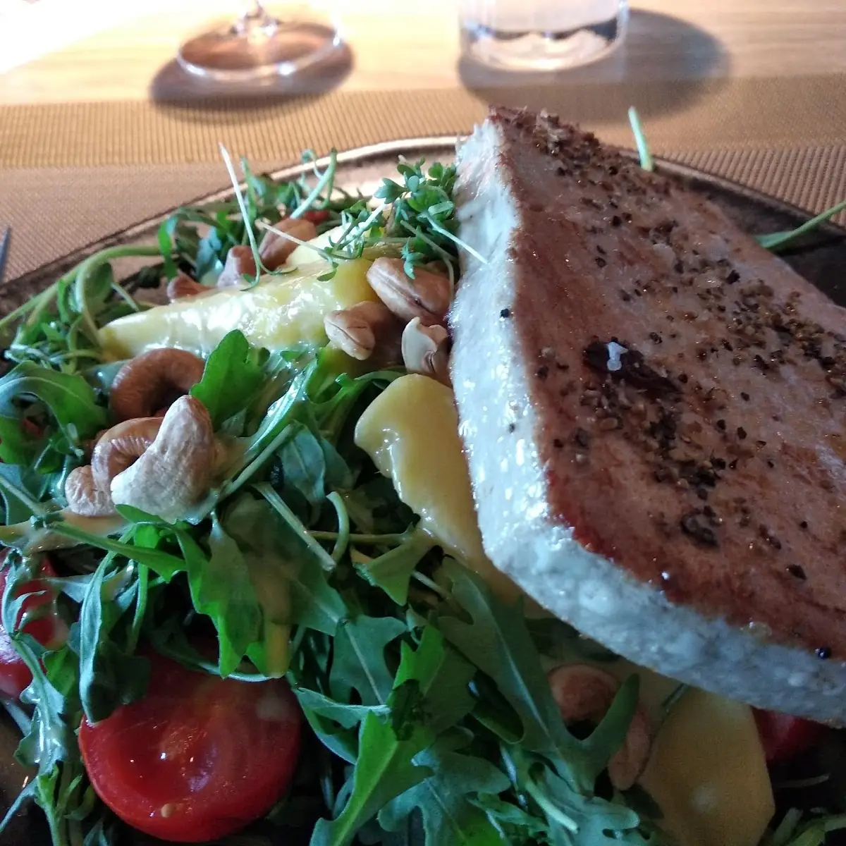 Tunasteak