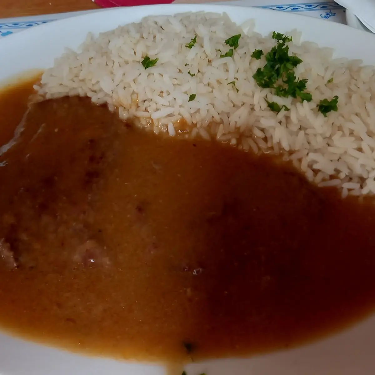Rostbraten Mit Reis