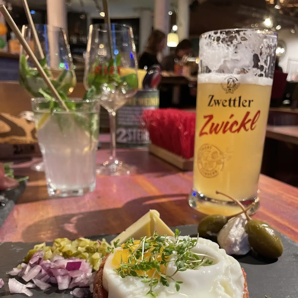 Beef Tartare
