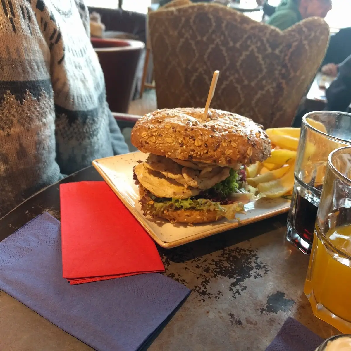 Chicken Burger