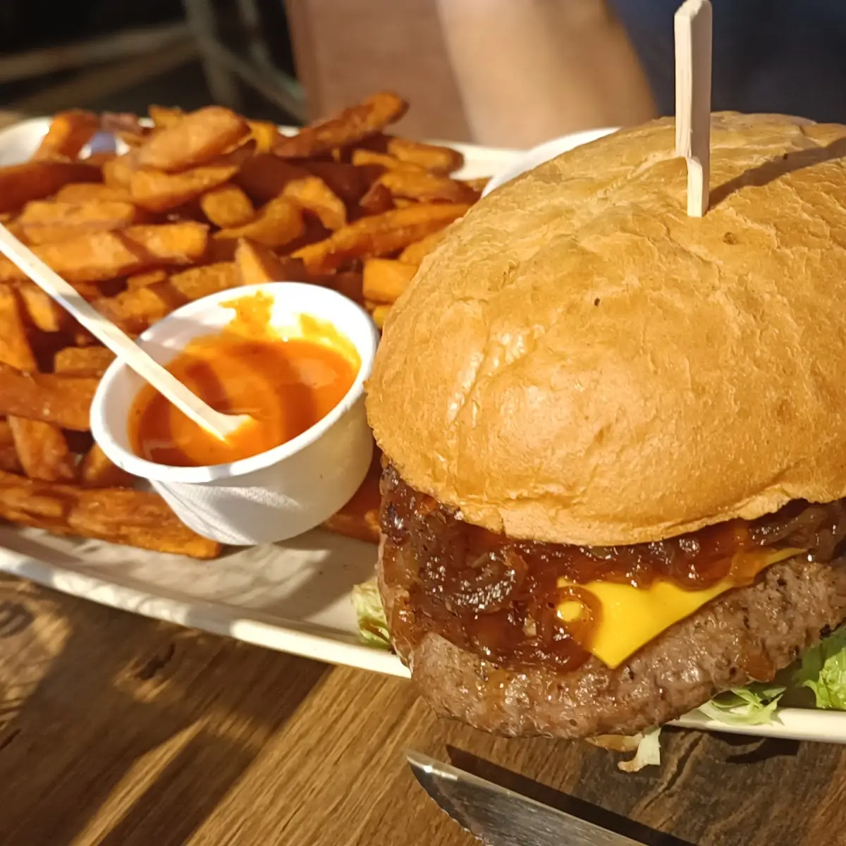 Mr BBQ Burger
