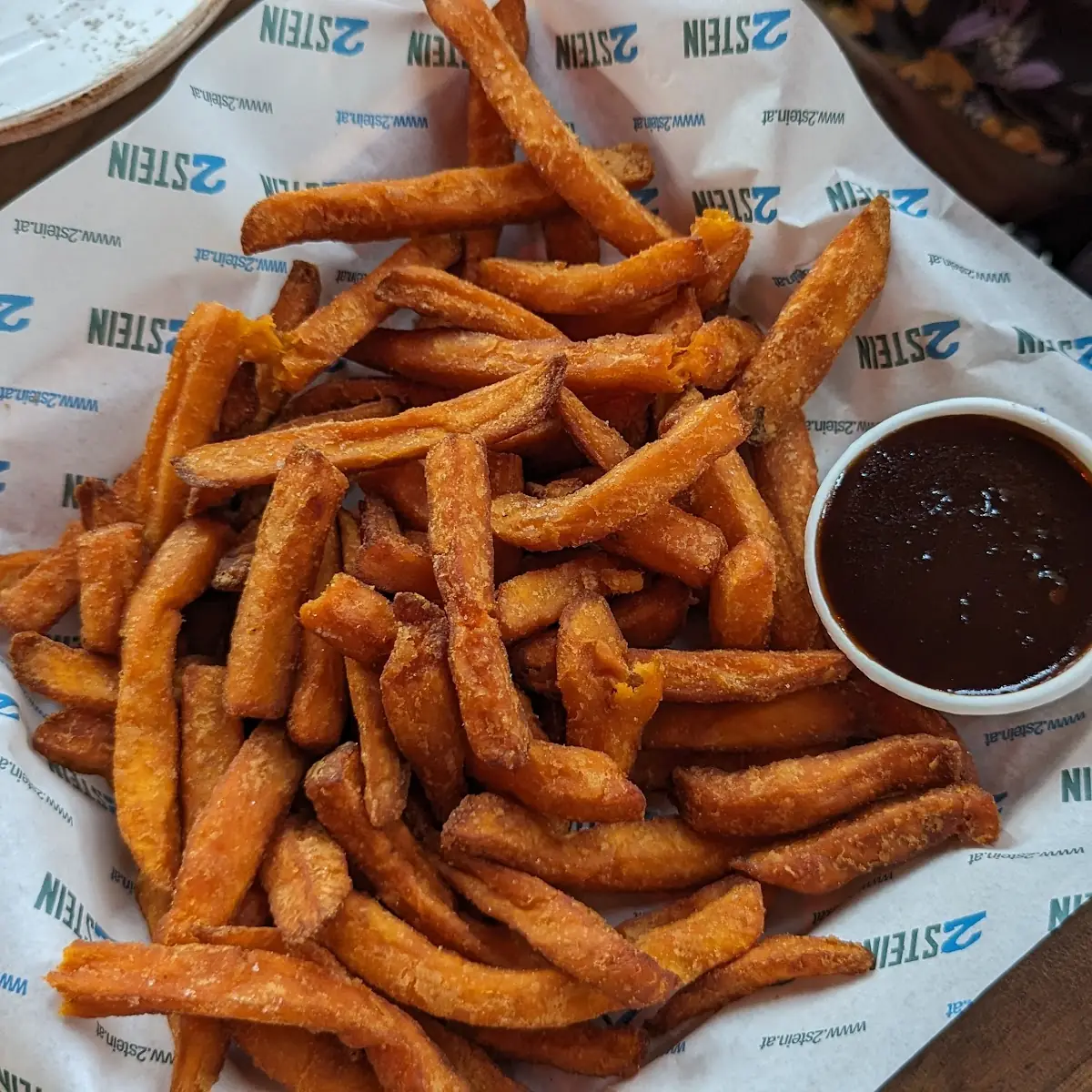 Süßkartoffel Pommes