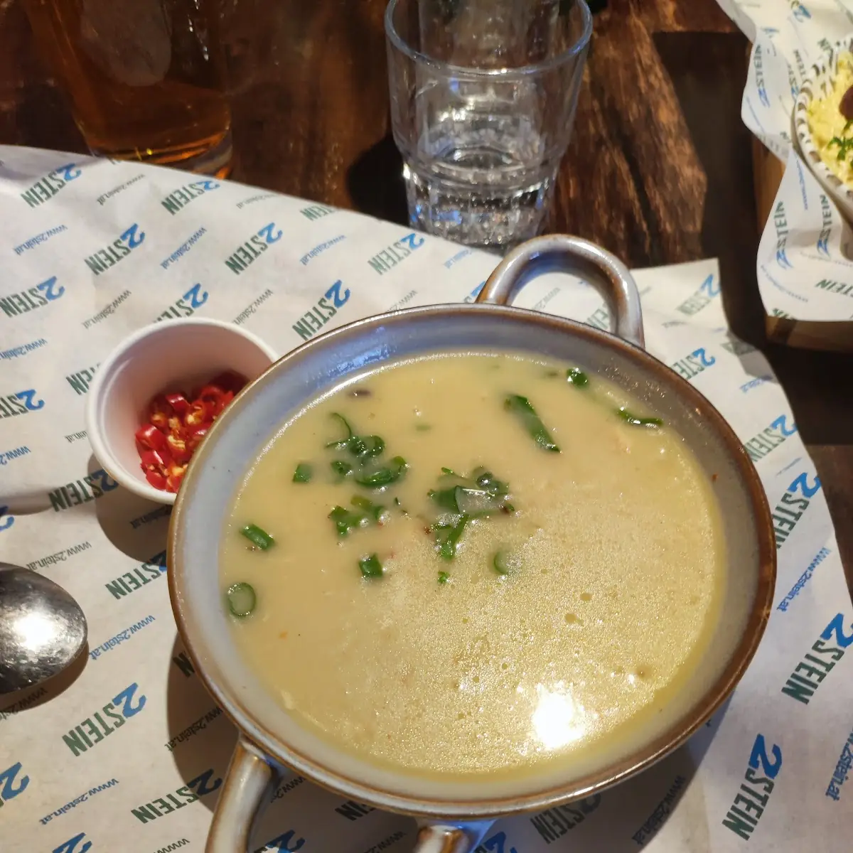 Tom Kha Gai Suppe