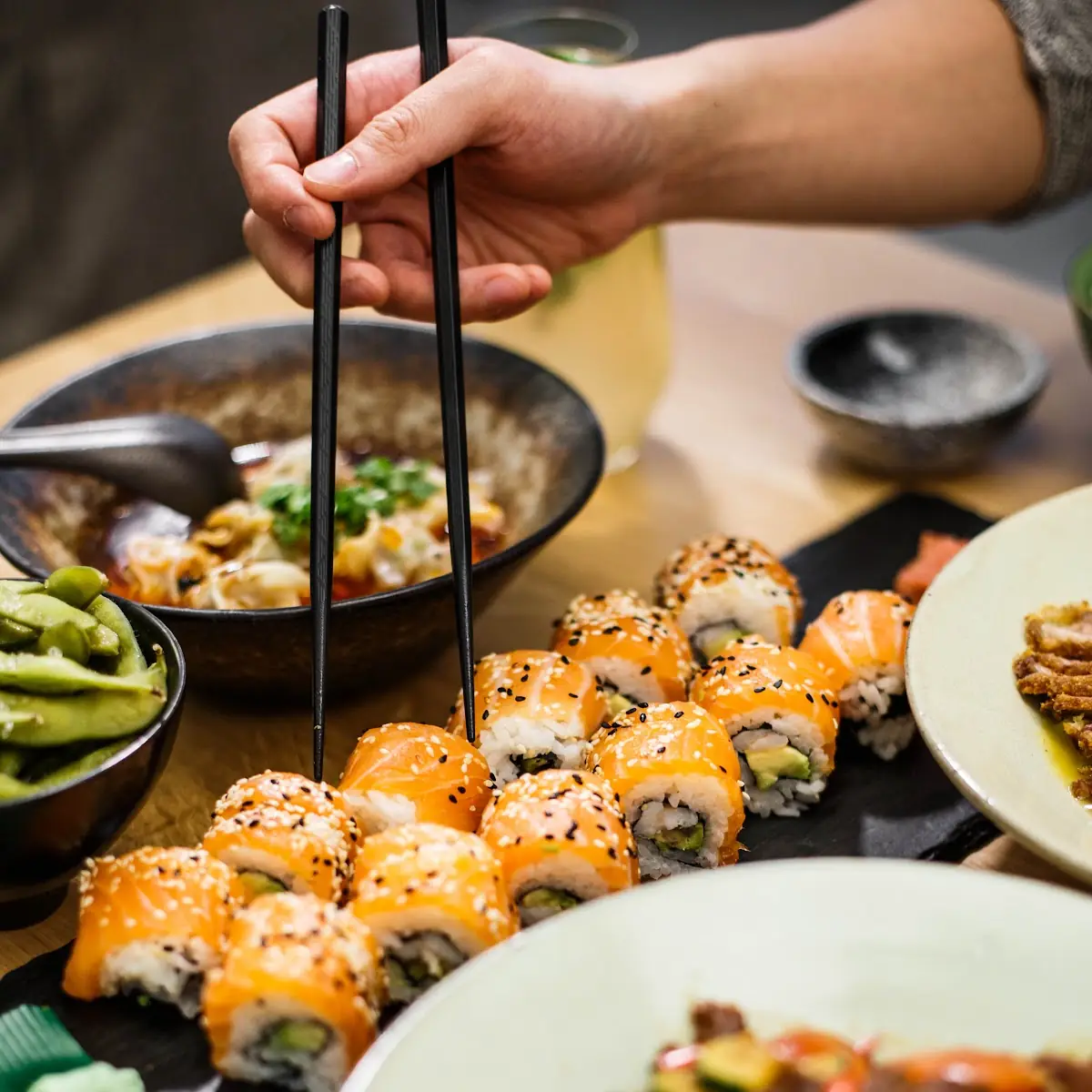 Sake Teriyaki