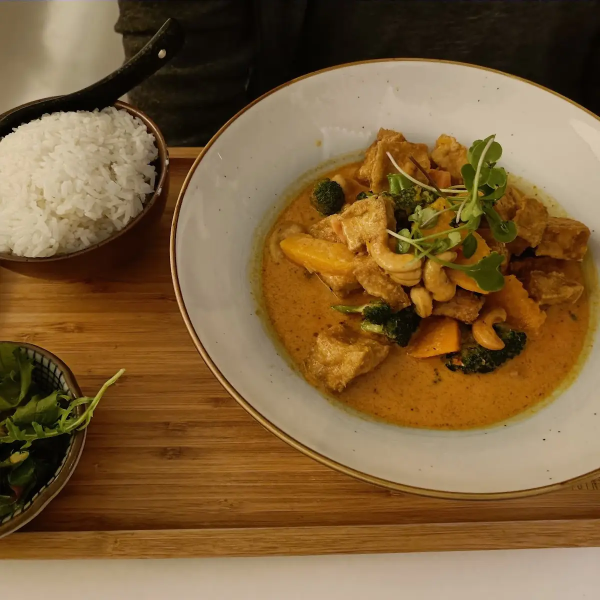 Thai Tofu Mit Reis