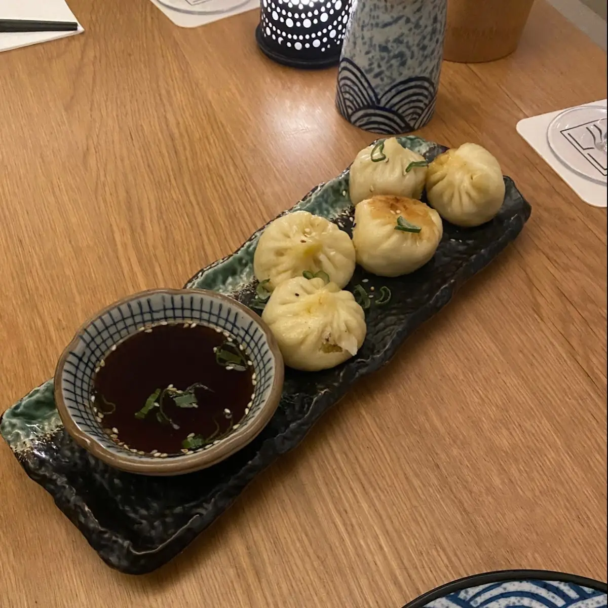 Xiao Long Bao Vegan