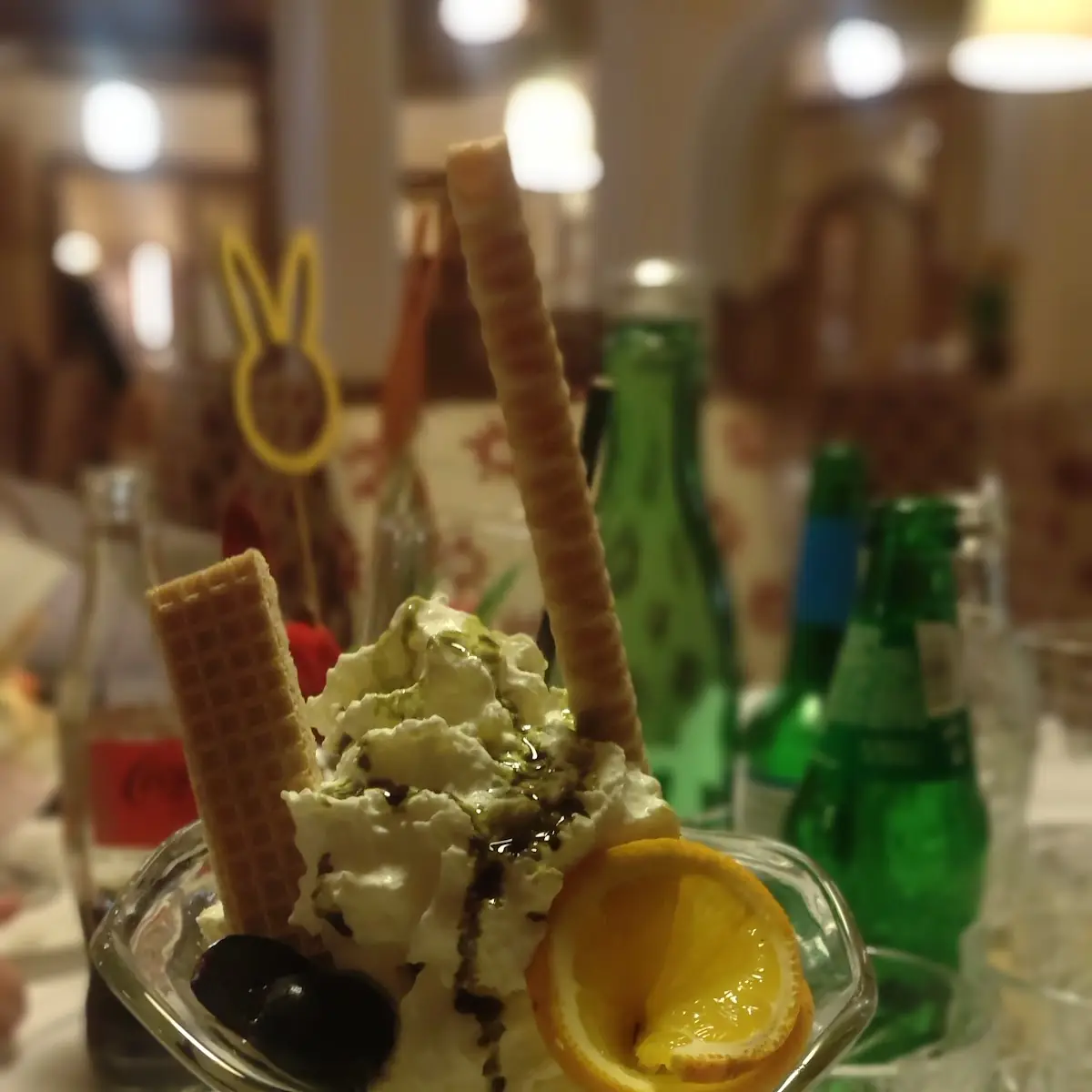 Vanilleeis Mit Kürbiskernöl