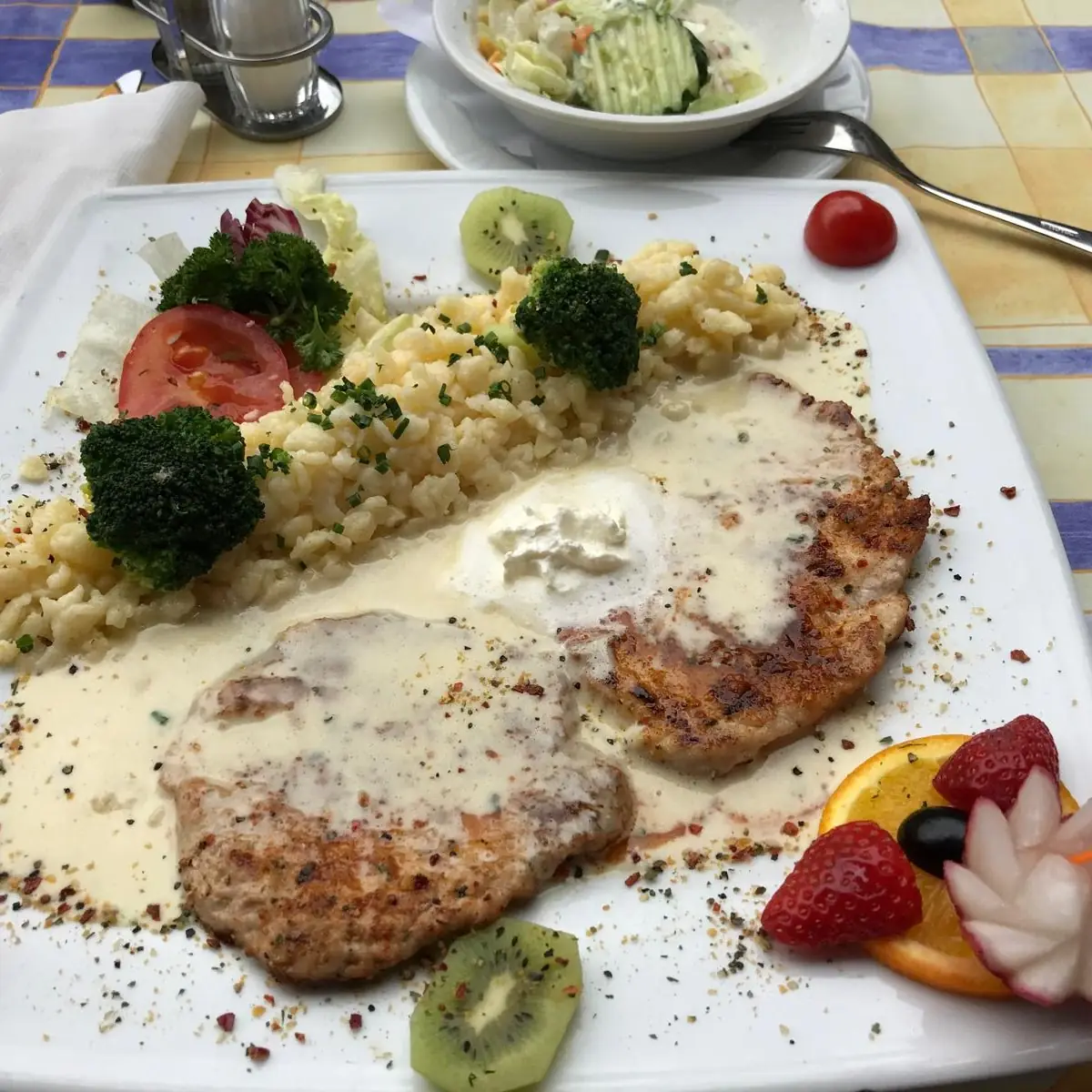 Rahmschnitzel