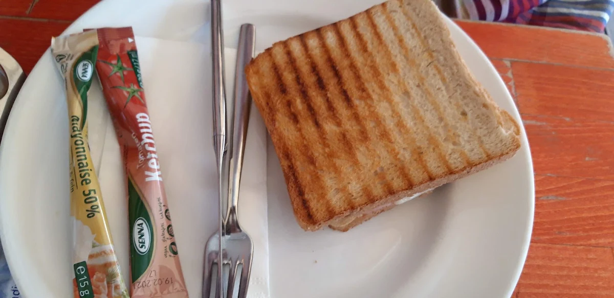Schinken-käse-toast