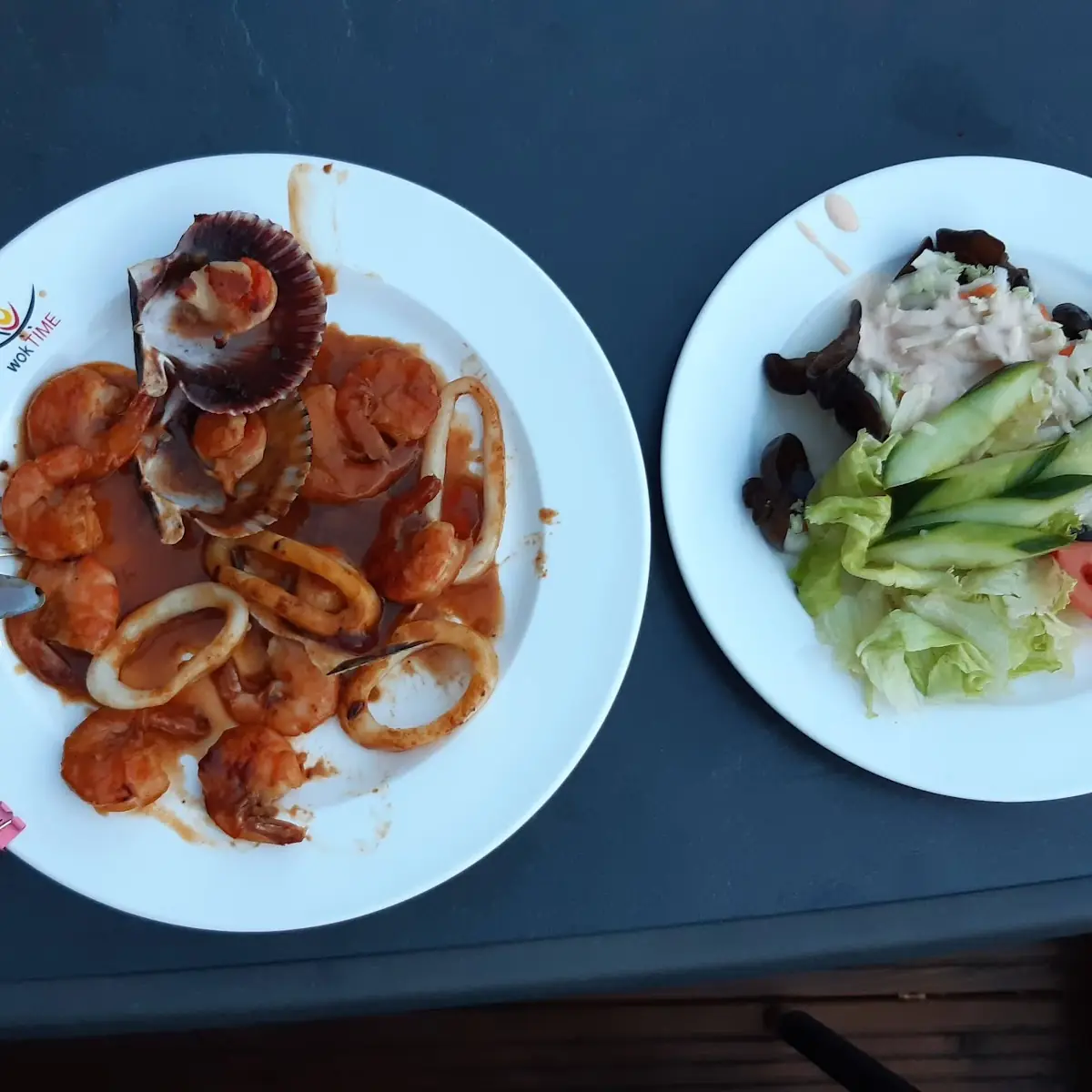 Mixed Fish Grillgemüse