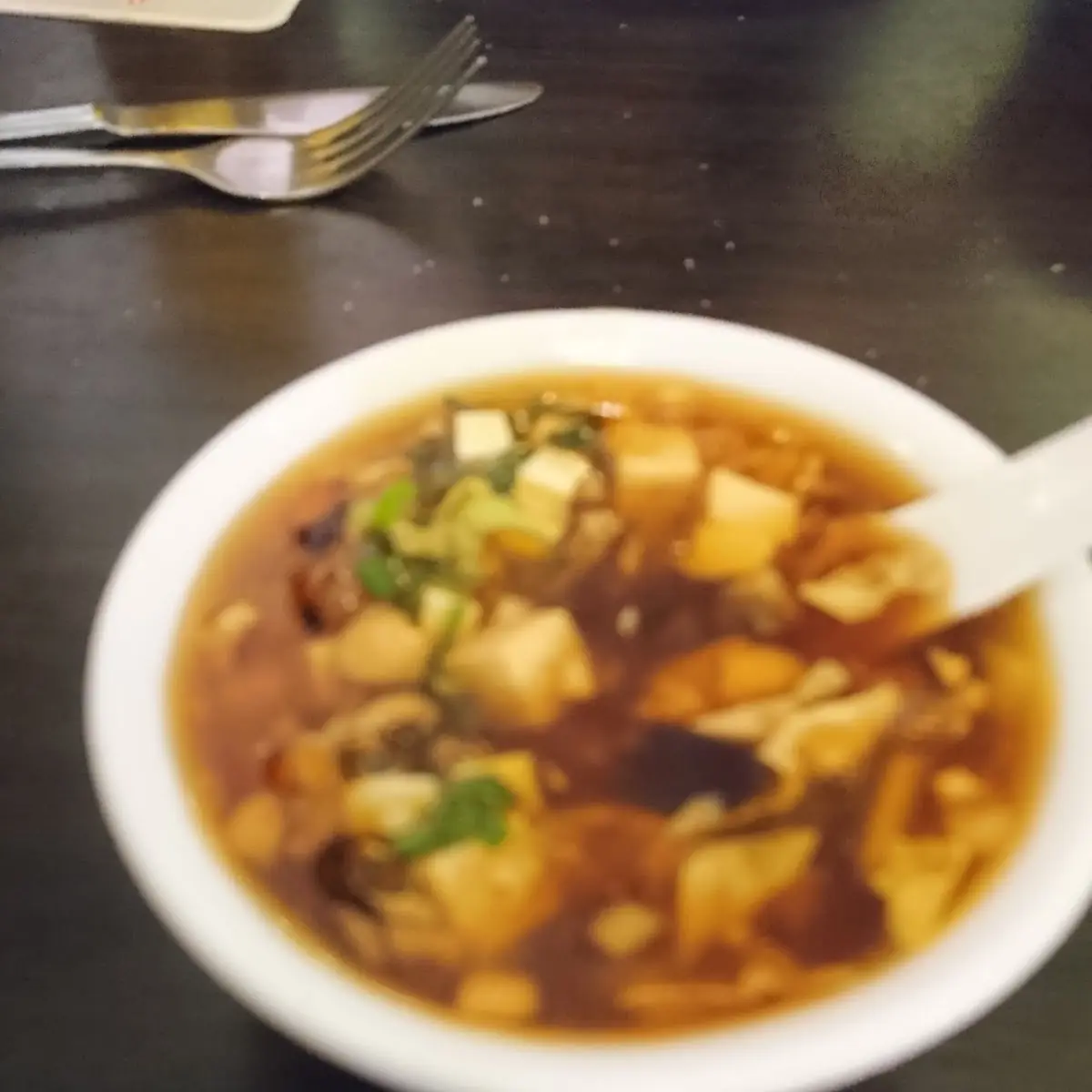 Pikante Suppe