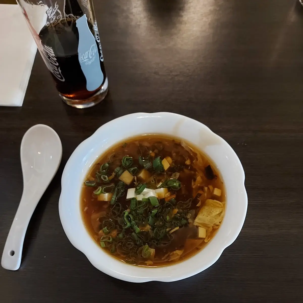 Suppe Pikante Sauce