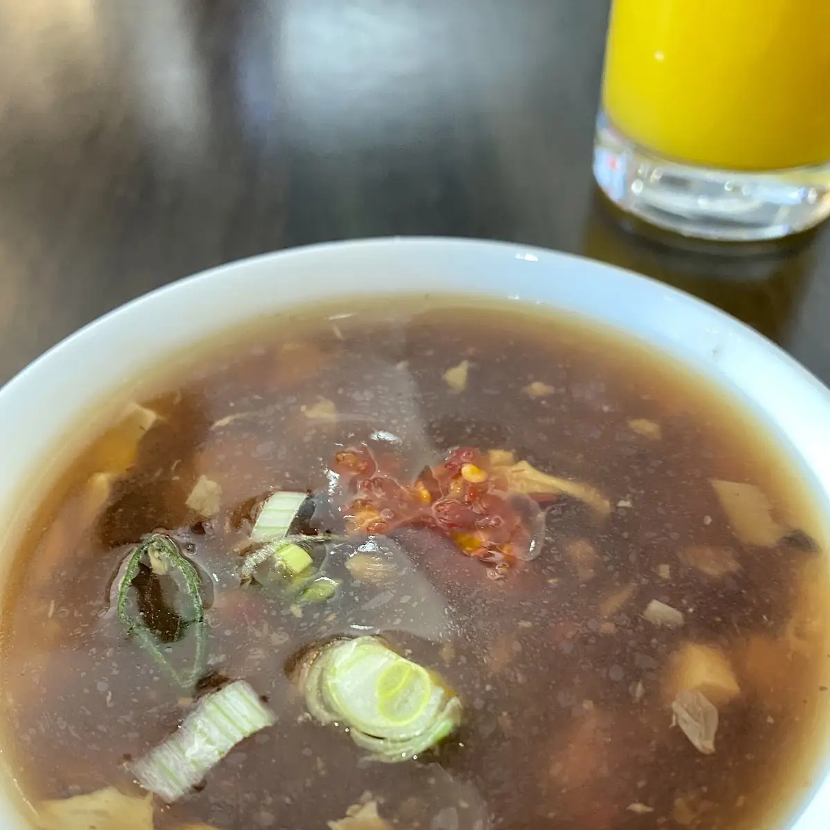 Süß Sauer Suppe