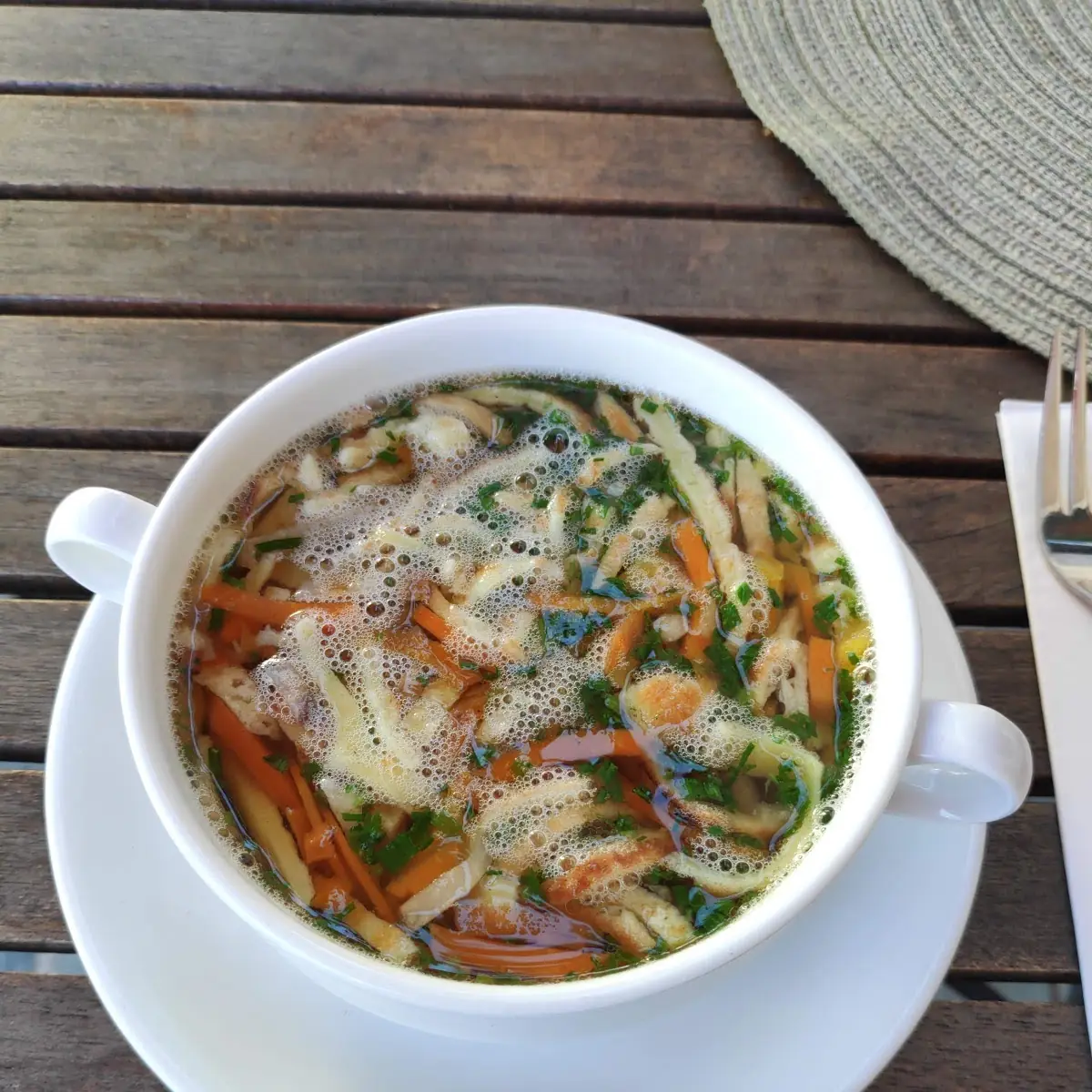 Fridatten Suppe