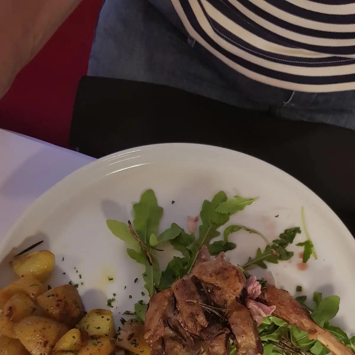 Corona Di Agnello Con Verdure