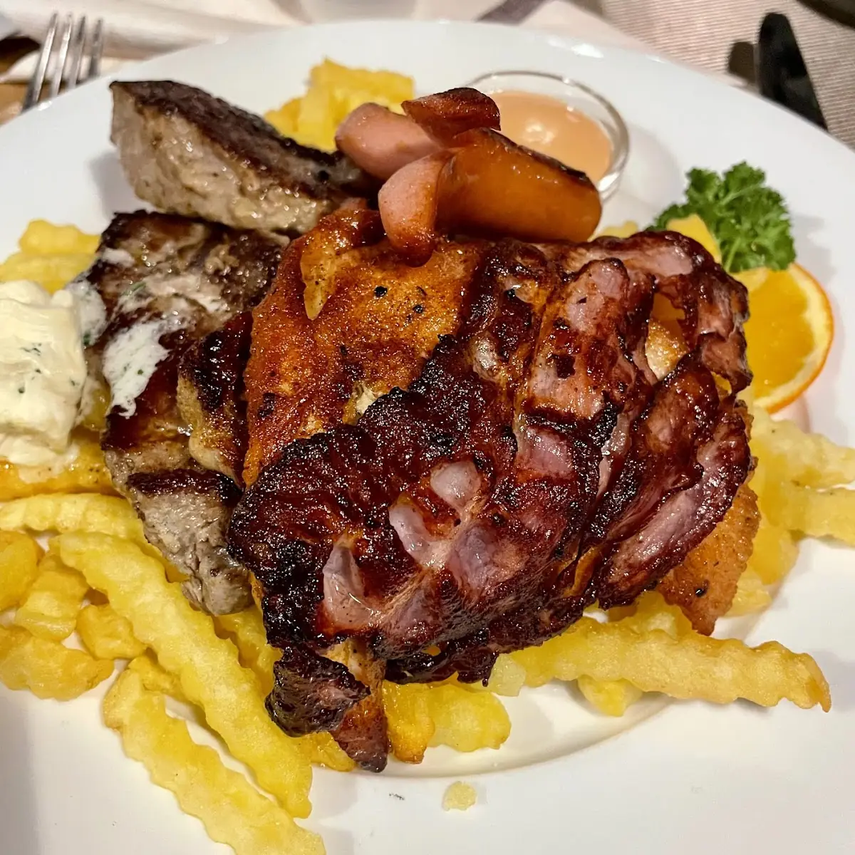 Grillteller Rustikana