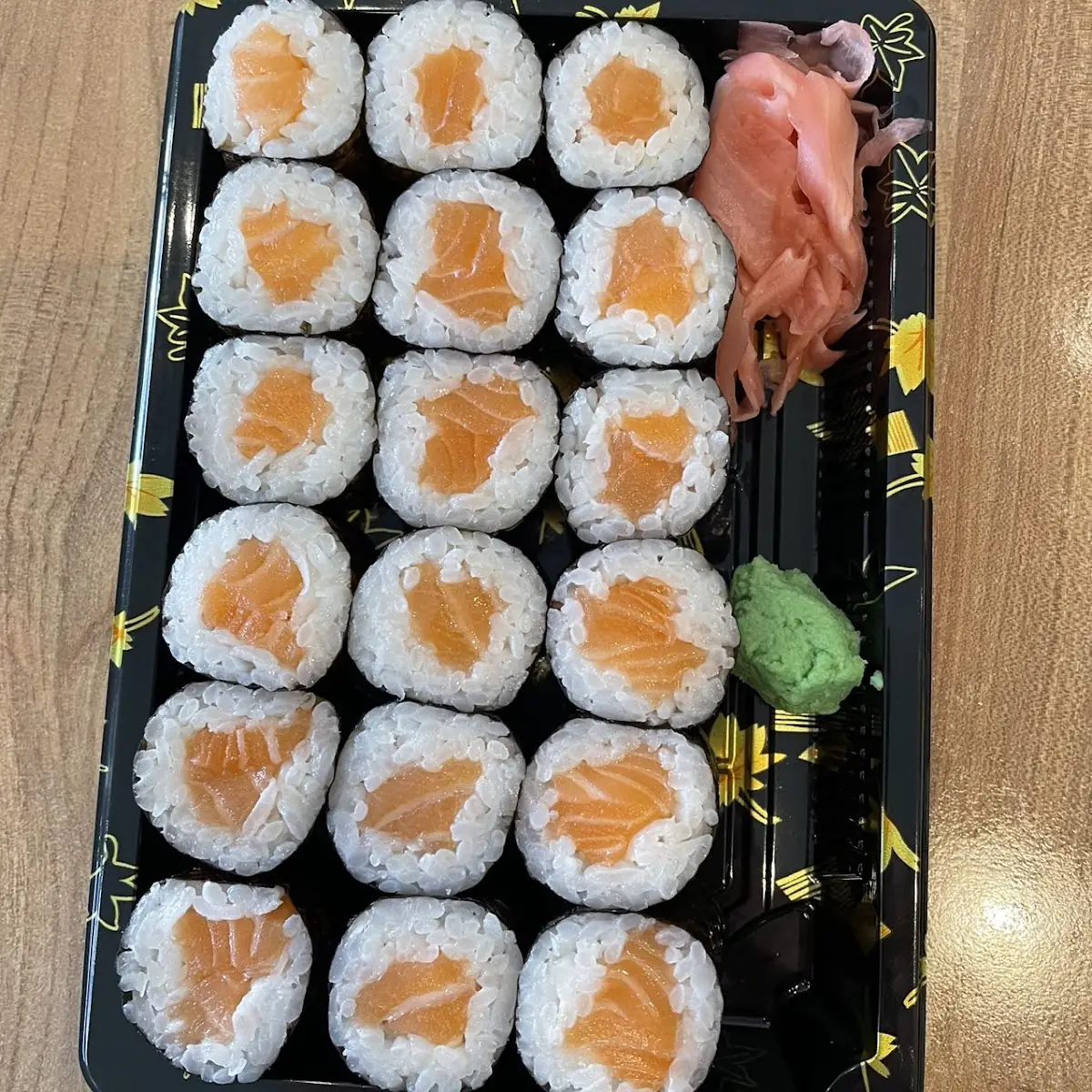 Sushi Set Mini Nur Lachs