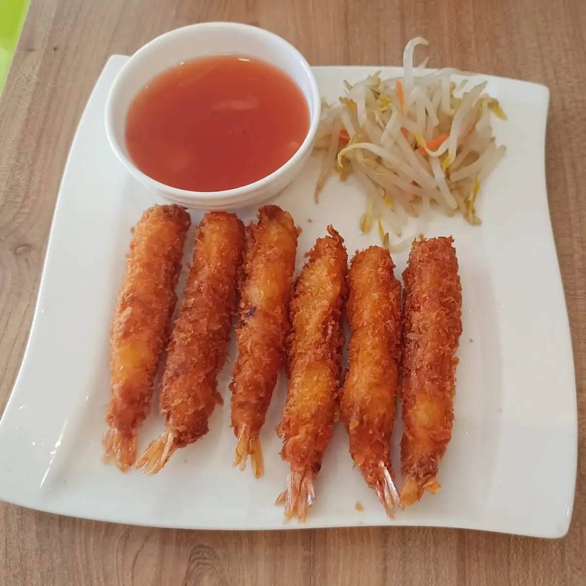 Tempura Garnelen