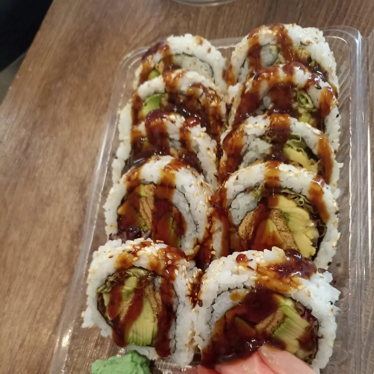 Tuna-Tempura-Maki
