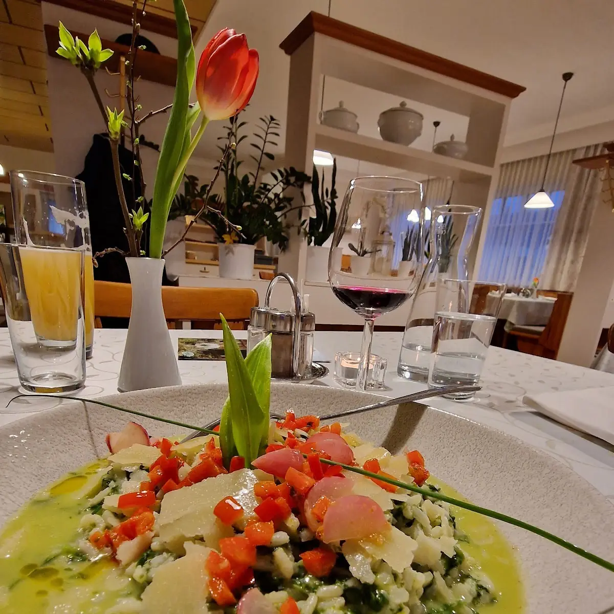 Cremiges Risotto