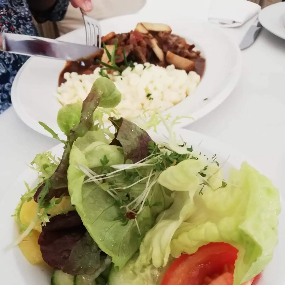 Gemischter Salat