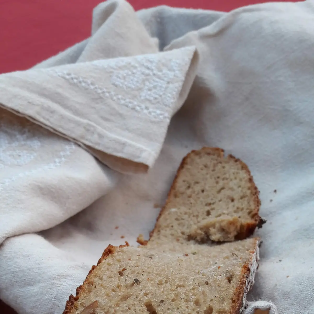 Selbstgebackenes Brot