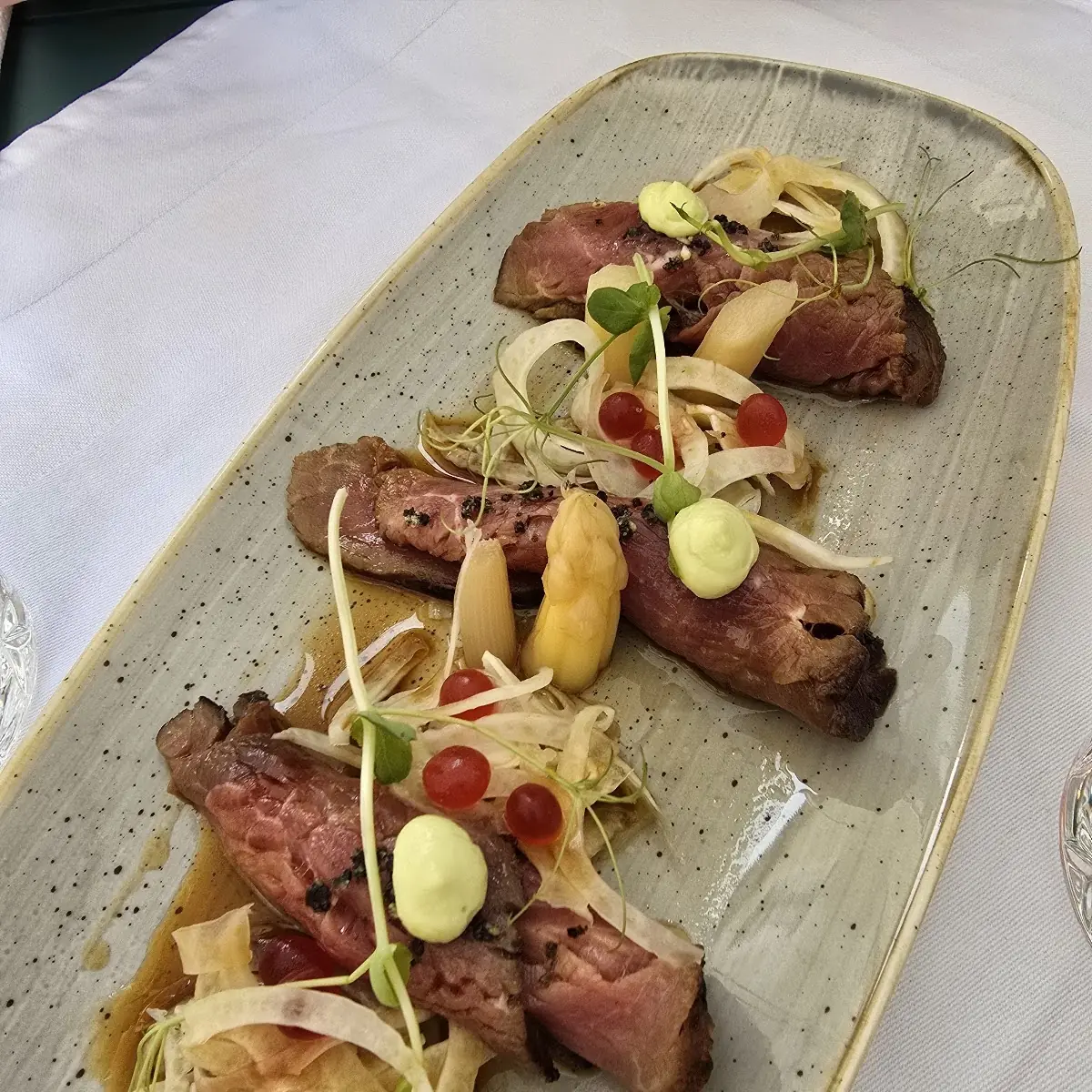 Beef Tataki