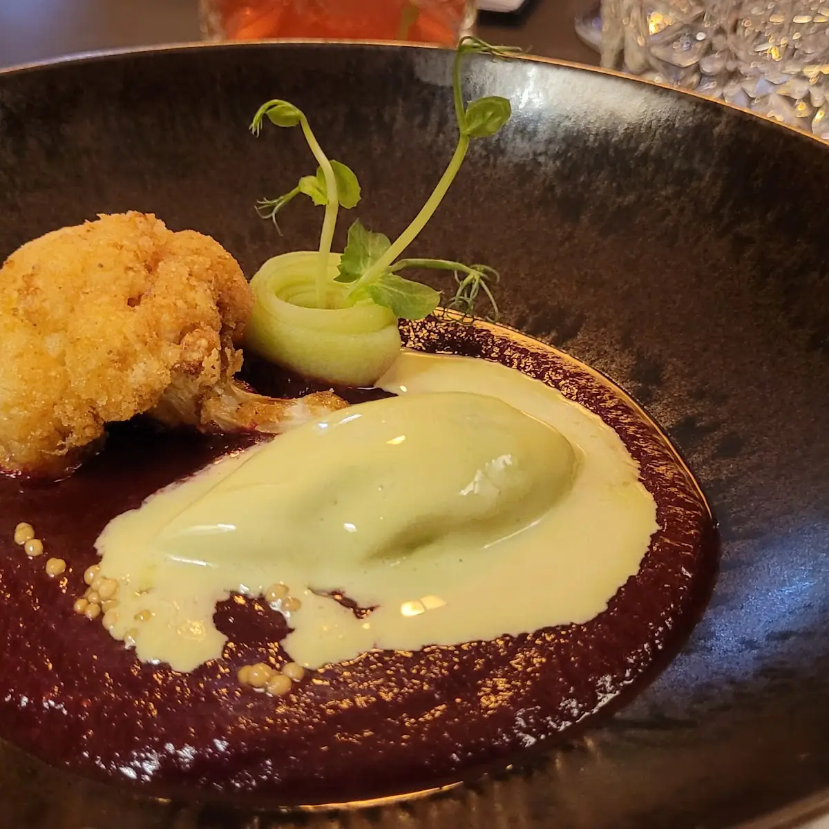 Blumenkohl Tempura