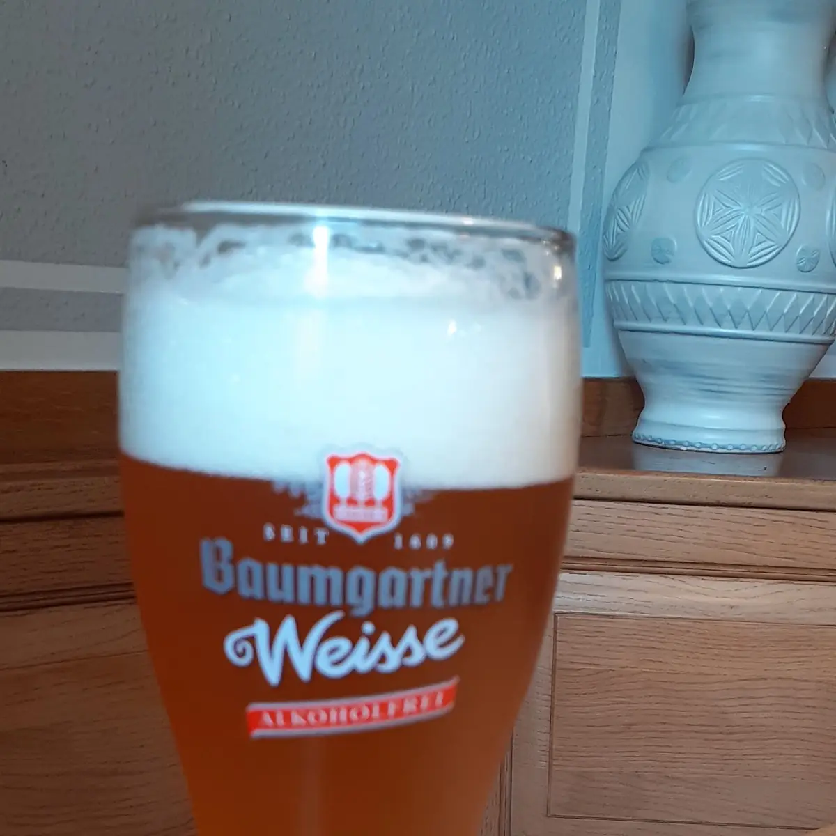 Alkoholfreies Weizenbier