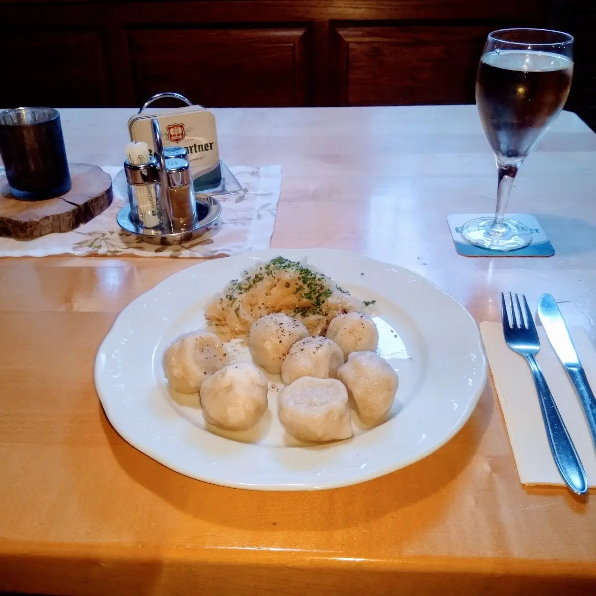 Innviertler Knödel Innviertler Dumplings