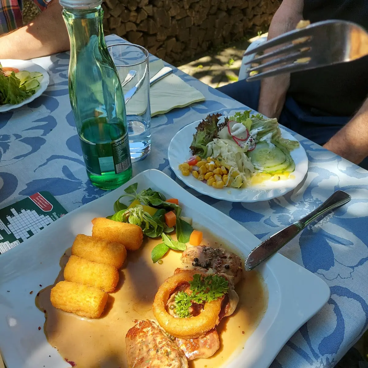 Schweinelendchen In Pfefferrahmsauce