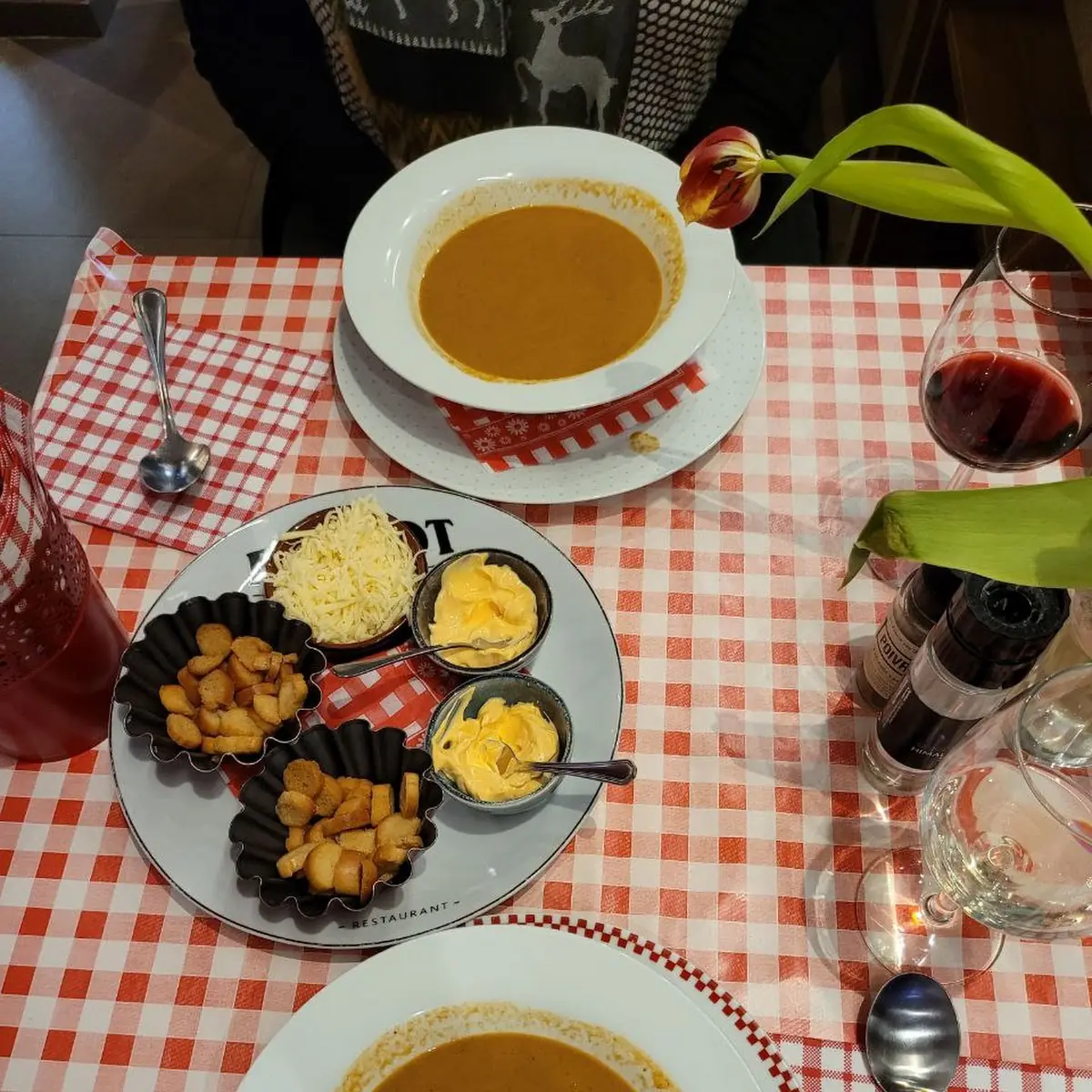 Fischsuppe