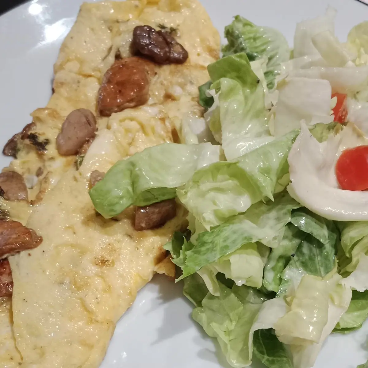 Omelet with CEP