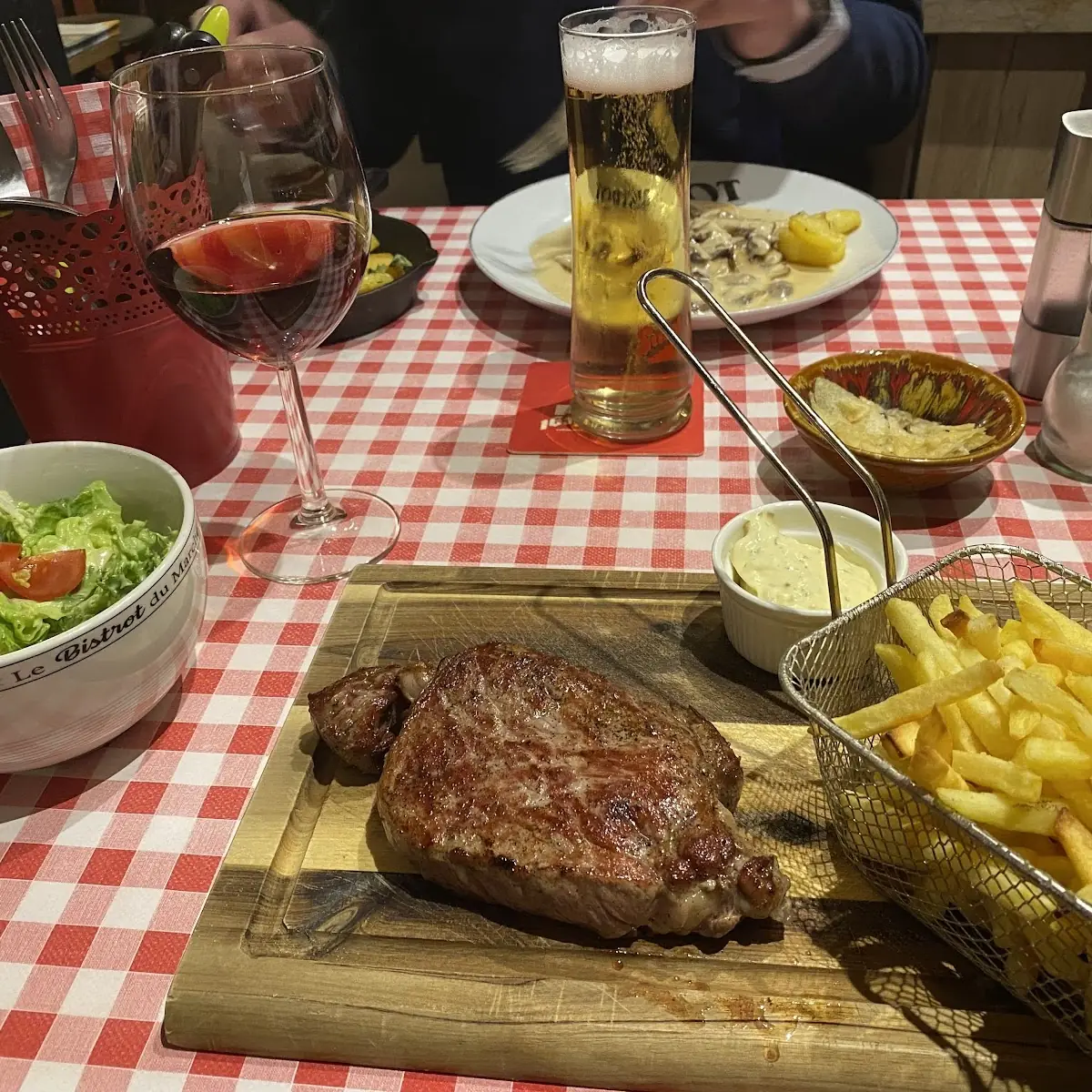 Rindersteak