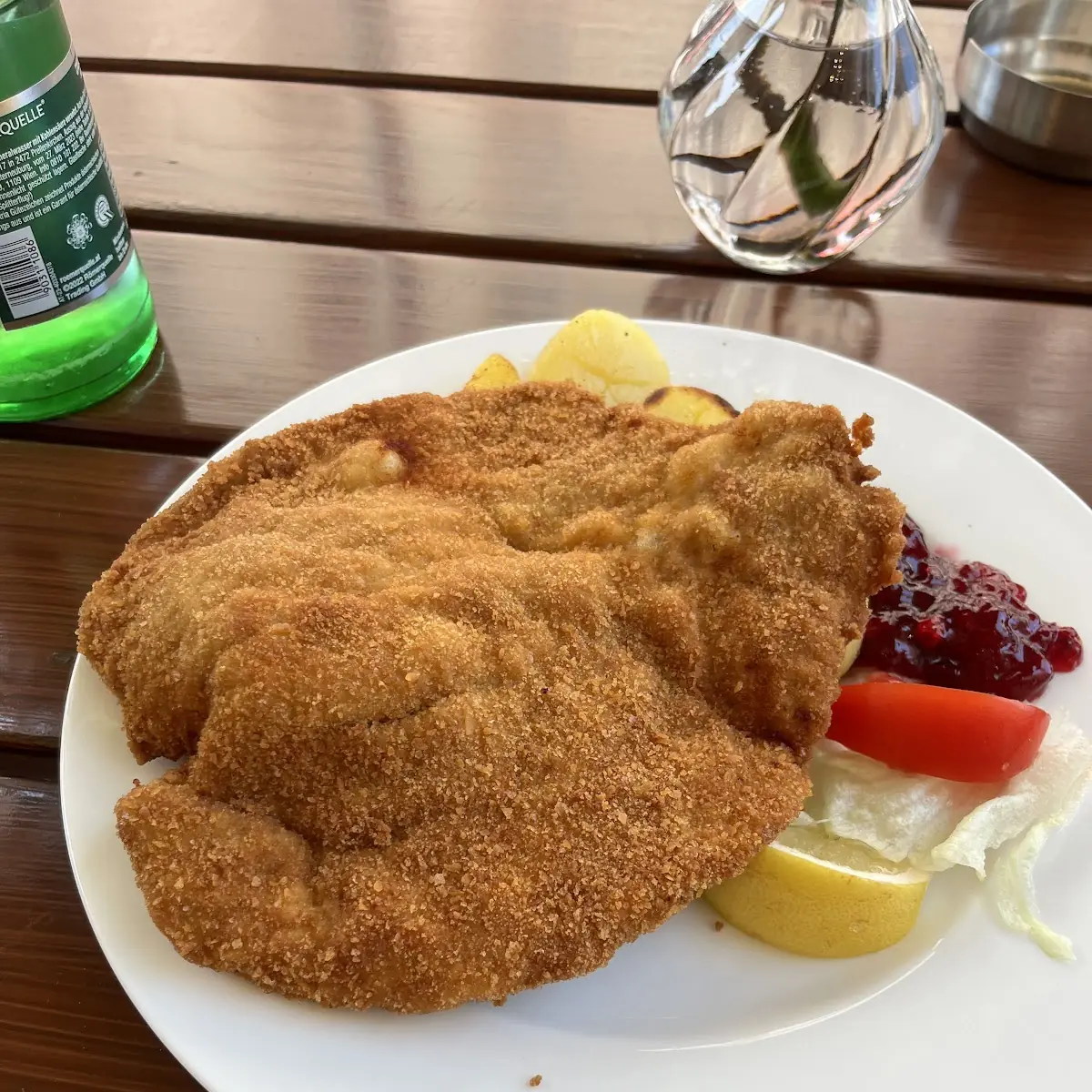 Wiener Schnitzel From Pork Or Chicken
