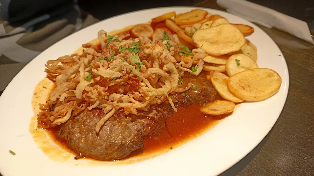 Zwiebelrostbraten
