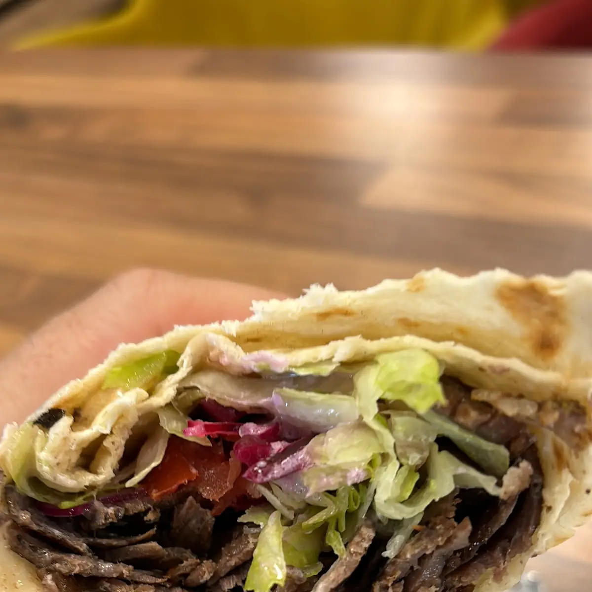Vegetarisches Dürüm