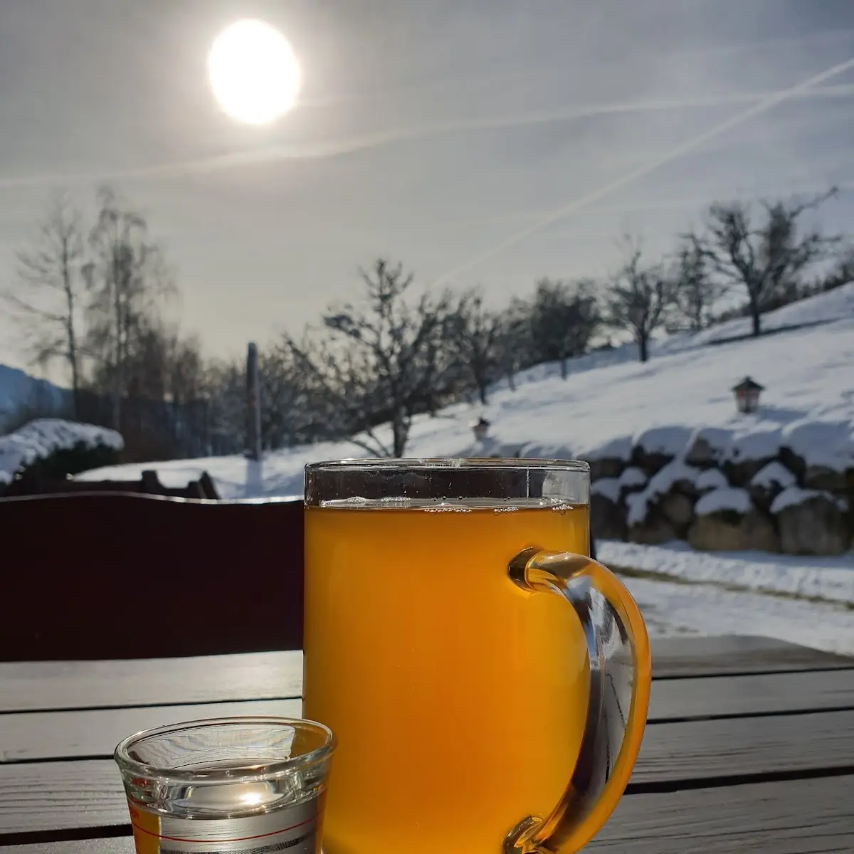 Most Mit Schnaps