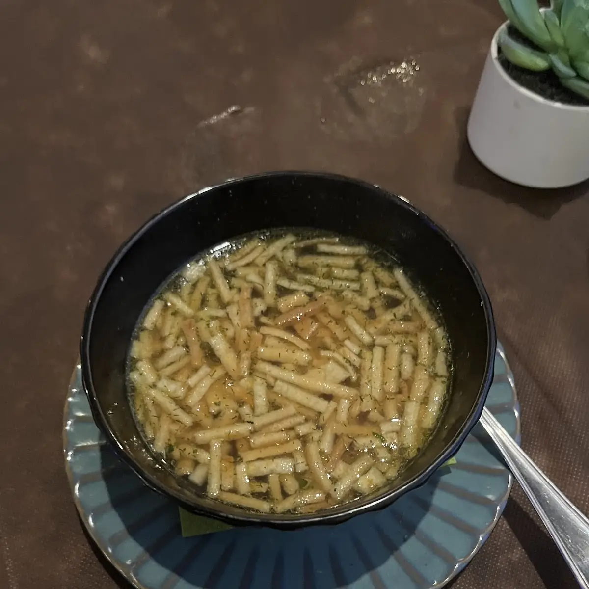 Frittatensuppe