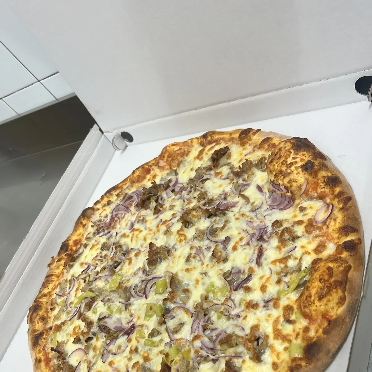 Kebap Pizza