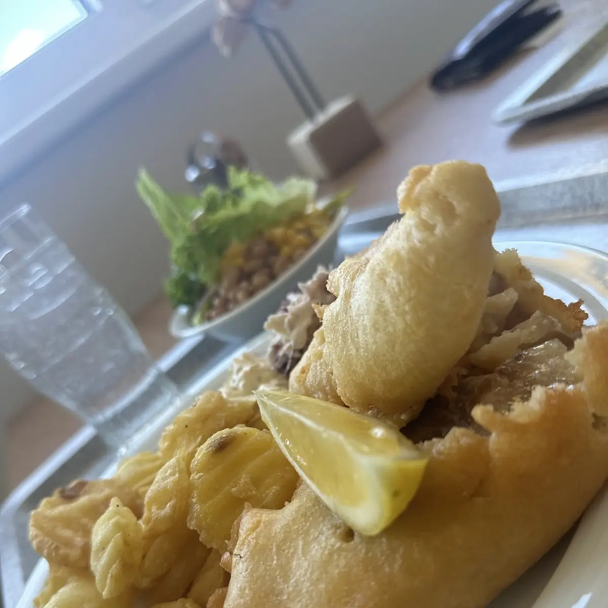 Fish and Chips