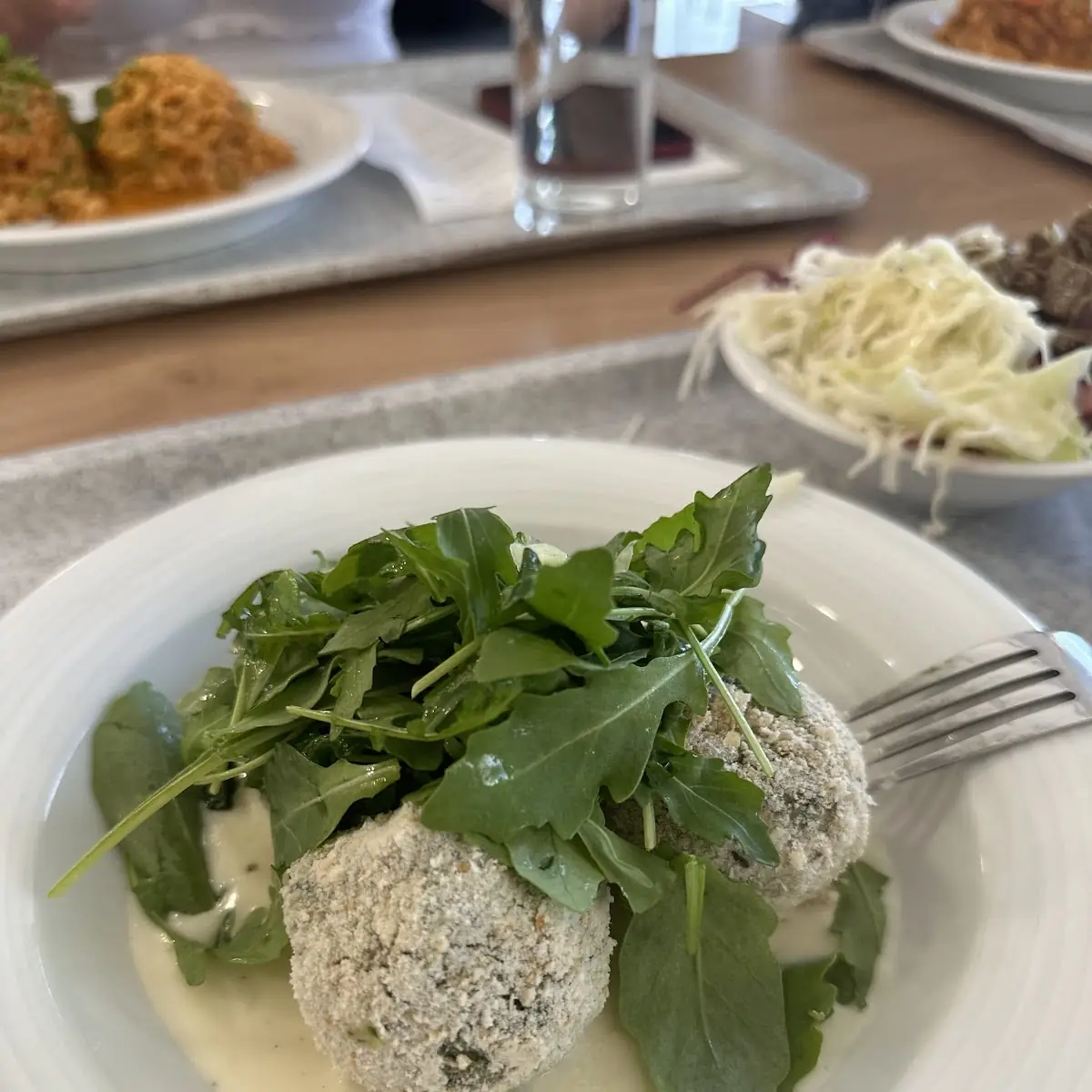 Mozzarella Knödel