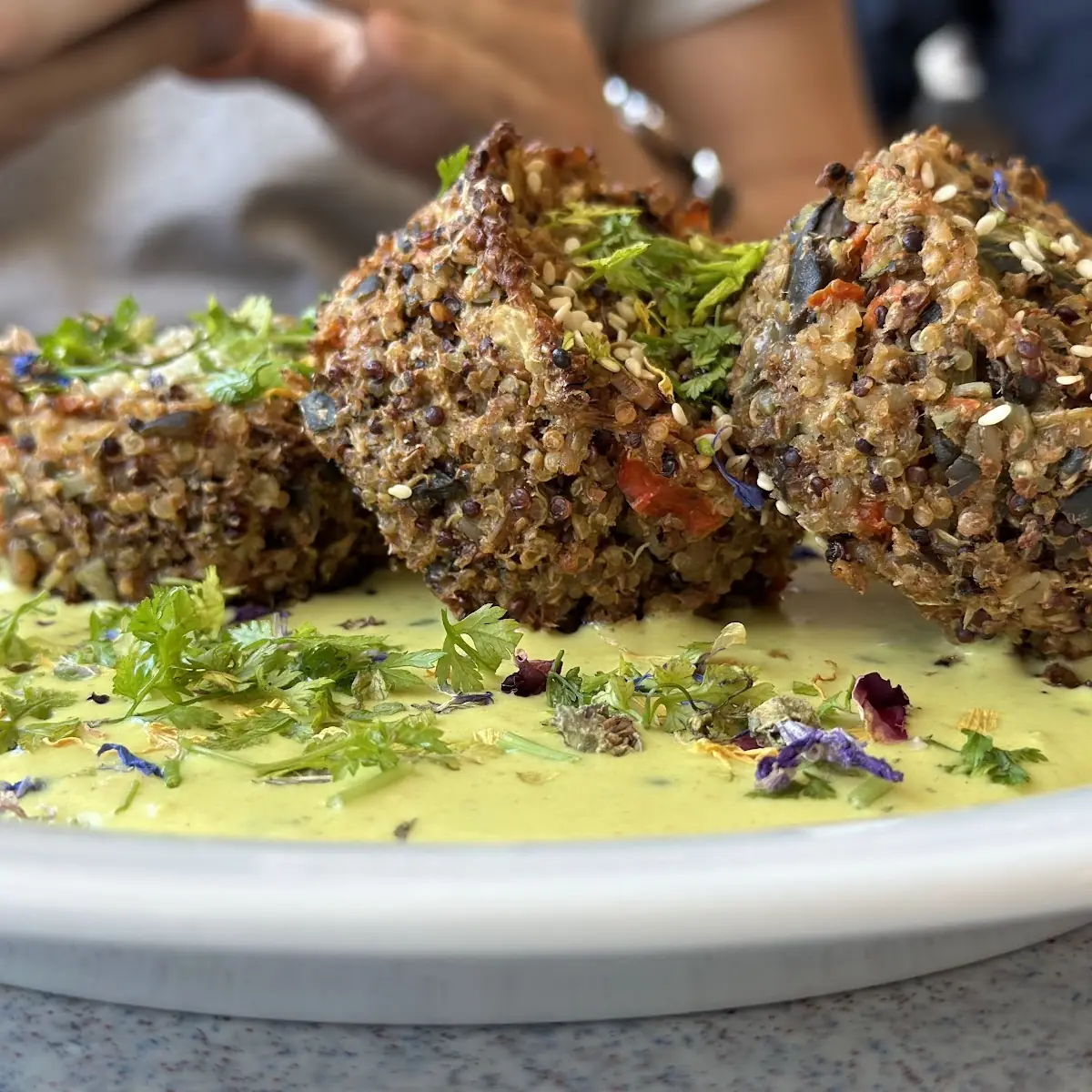 Quinoa Laibchen