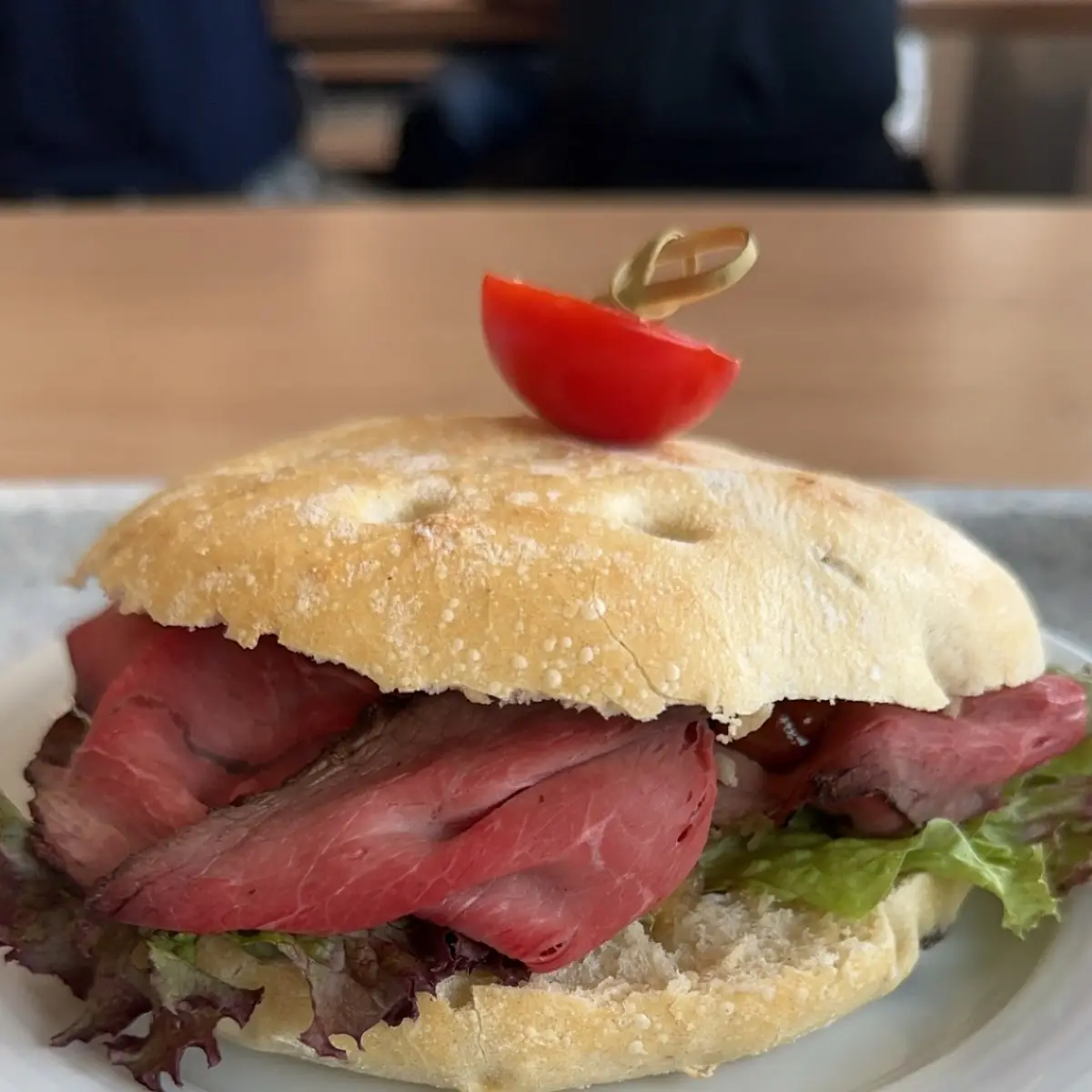 Roastbeefsandwich