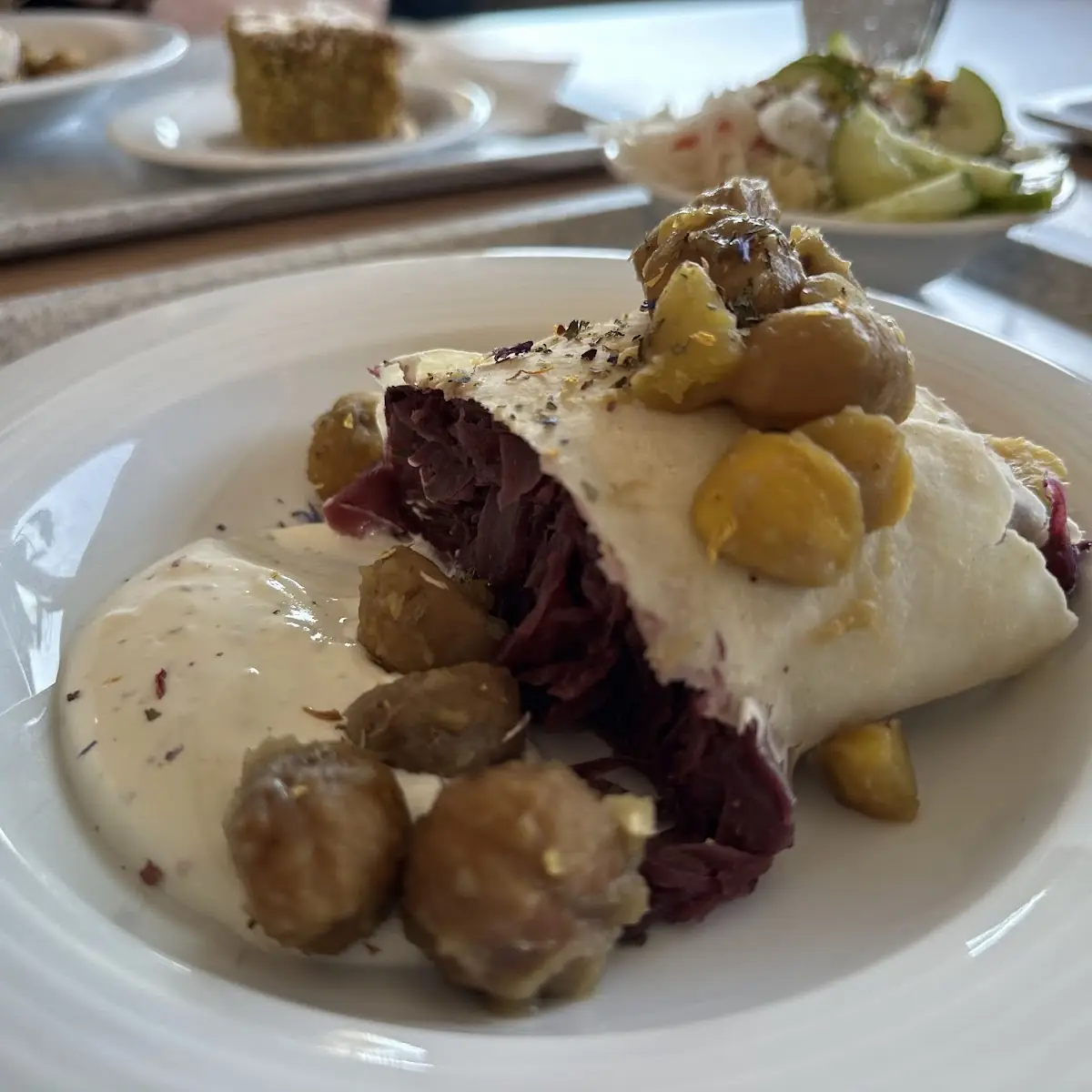 Rotkrautstrudel
